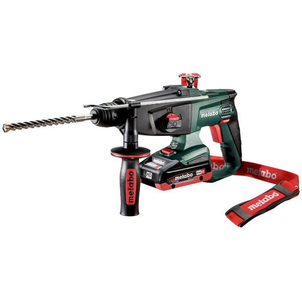 Metabo Akku-Kombihammer KHA 18 LTX metaBOX 165 L - 18V 2x4Ah LiHD + ASC 55