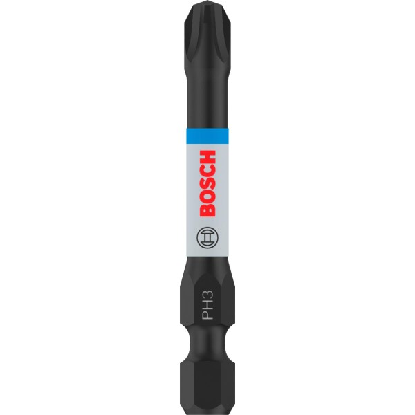 Bosch PRO Phillips Impact Bit,PH3,55 mm - 2 Stück