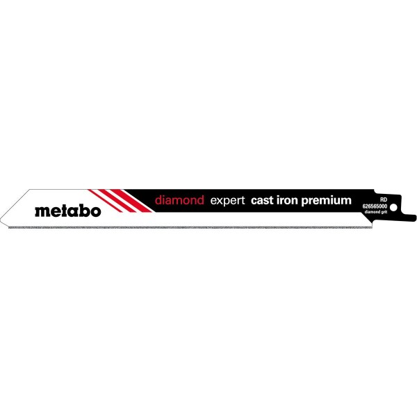 Metabo Säbelsägeblätter expert cast iron premium 200 x 1,0 mm DIA / K50 - 2 Stück