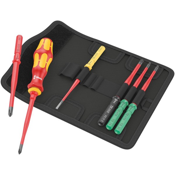 Wera Kraftform Kompakt VDE 7 extra slim 1 Tool Finder