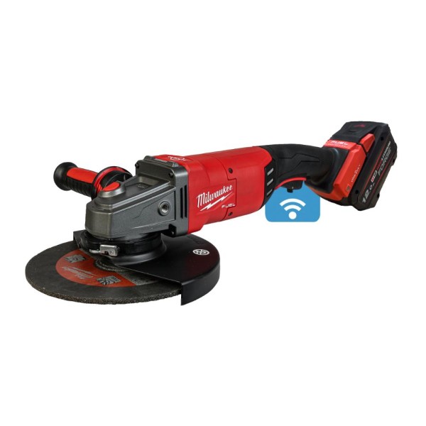 Milwaukee M18 FUEL ONE-KEY Akku-Winkelschleifer M18ONEFLAG230XPDB-122C