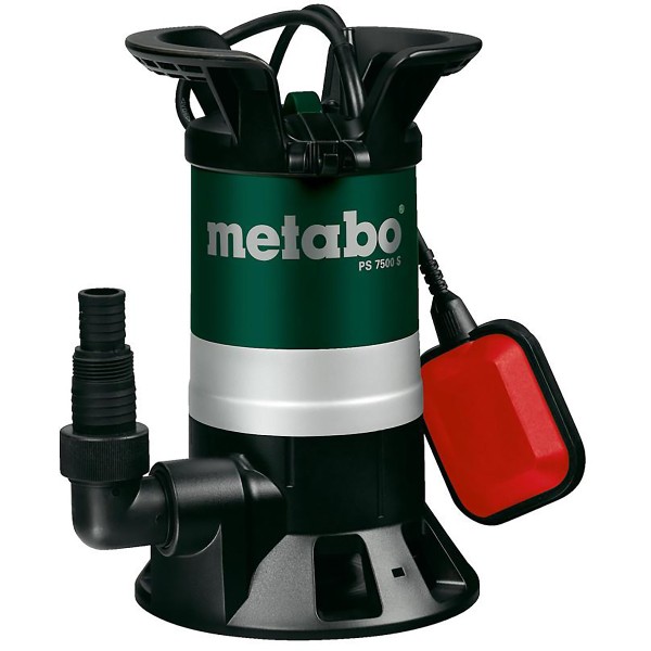 Metabo Schmutzwasser-Tauchpumpe PS 7500 S - Karton