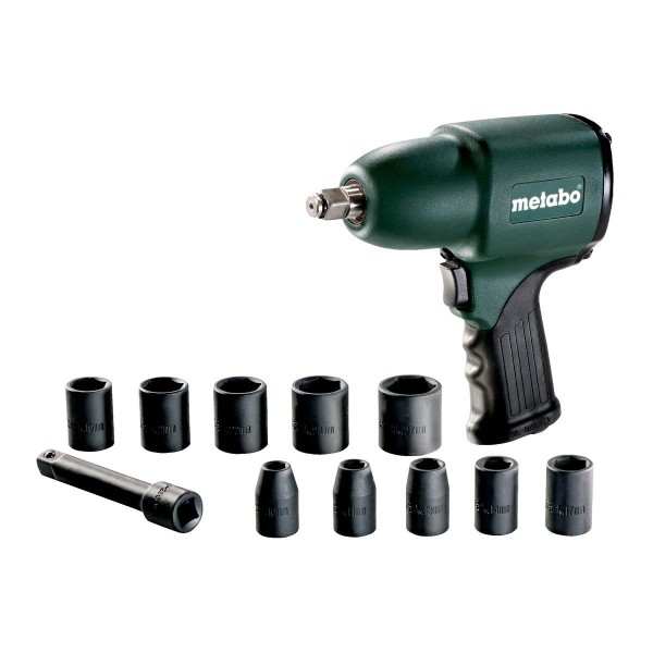 Metabo Druckluft-Schlagschrauber DSSW 360 Set 1/2" Kunststoffkoffer