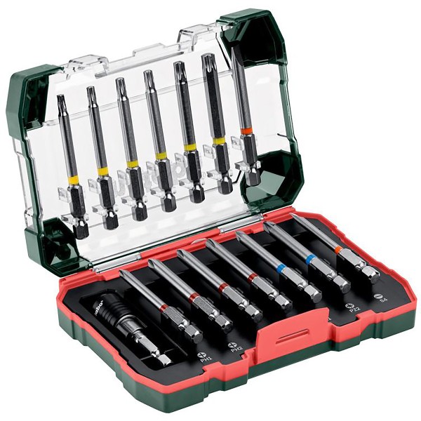 Metabo Bit-Box SP 15-teiliges Set mit langen Bits