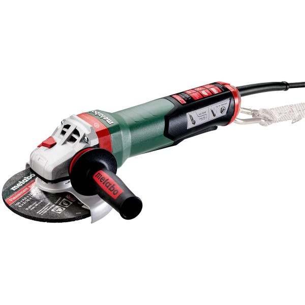 Metabo Winkelschleifer WEPBA 19-150 Q DS M-Brush mit Bremse, Schnellspannmutter - Karton