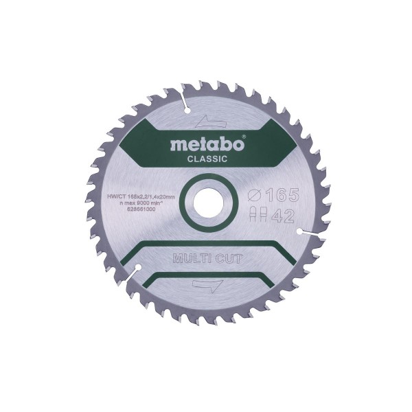 Metabo Sägeblatt multi cut - classic FZ / TZ 5° - Blister