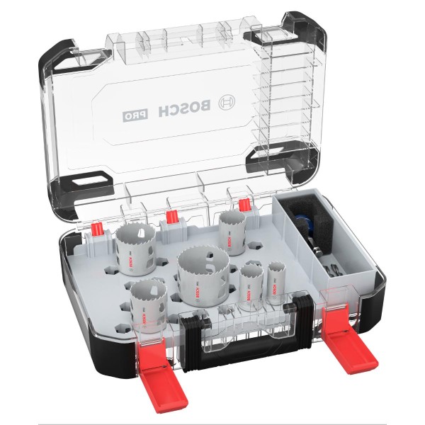 Bosch PRO Multi Material PC Plus Lochsägen ø 22,29,35,44,51,64 - 9 teiliges Set