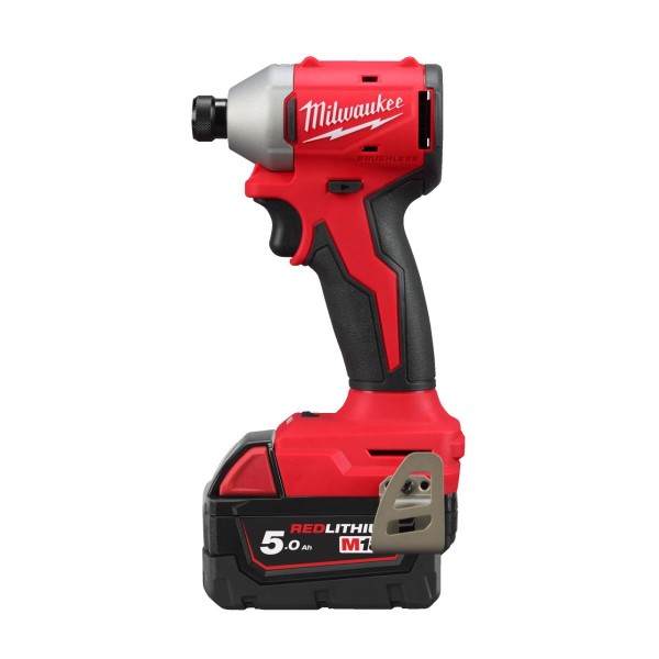 Milwaukee M18 bürstenloser Akku - Schlagschrauber 1/4", M18BLIDR - 502X, M18BLIDR - 502X