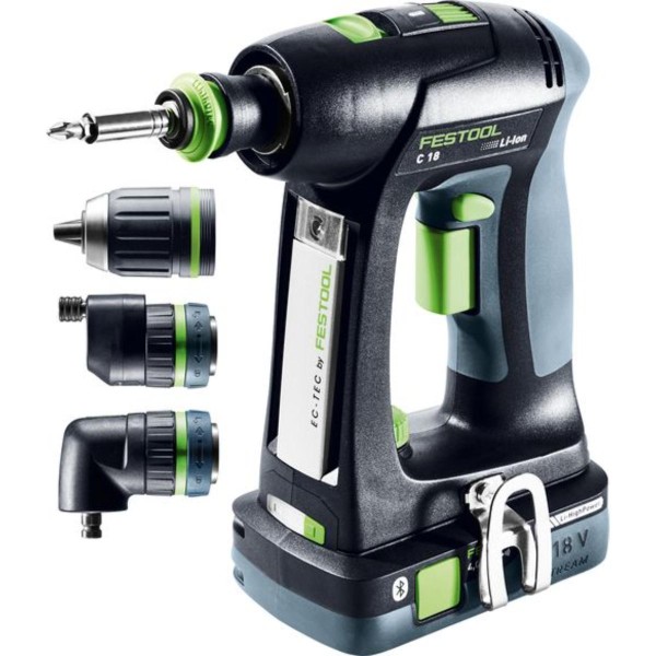 Festool Akku-Bohrschrauber C 18 HPC 4,0 I-Set