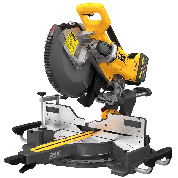 DEWALT Akku-Paneelsäge 54V 305mm + 2 Akku + Schnellladegerät