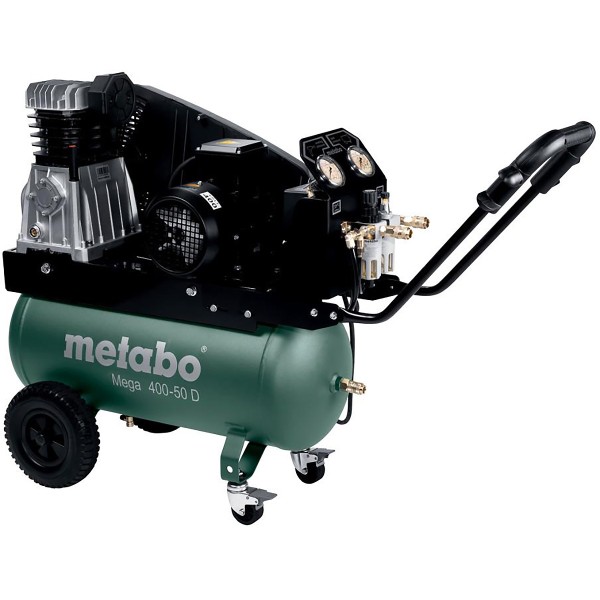 Metabo Kompressor Mega 400-50 D - Karton