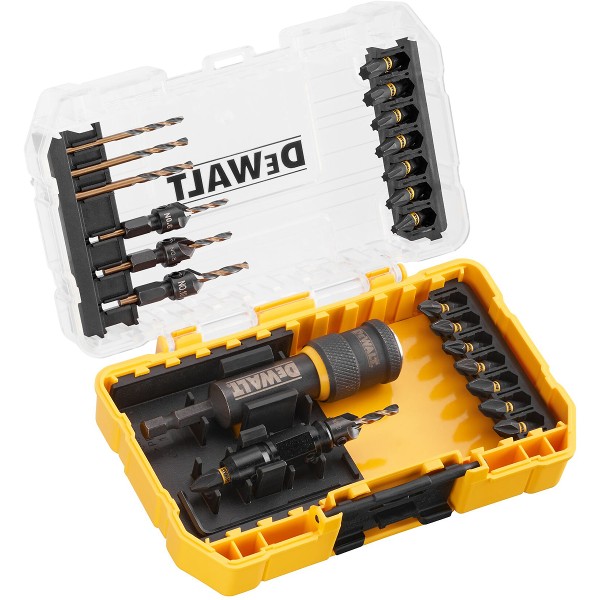 DEWALT FLEXTORQ Wechseladapter-Set