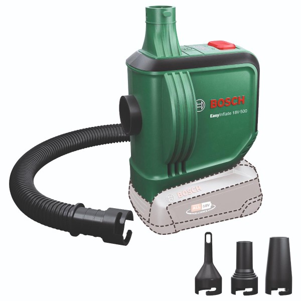 Bosch Akku-Volumenpumpe EasyInflate 18V-500