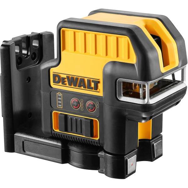 DEWALT Akku 2-Punkt/Kreuzlinienlaser rot 10,8V + Akku + Schnellladegerät