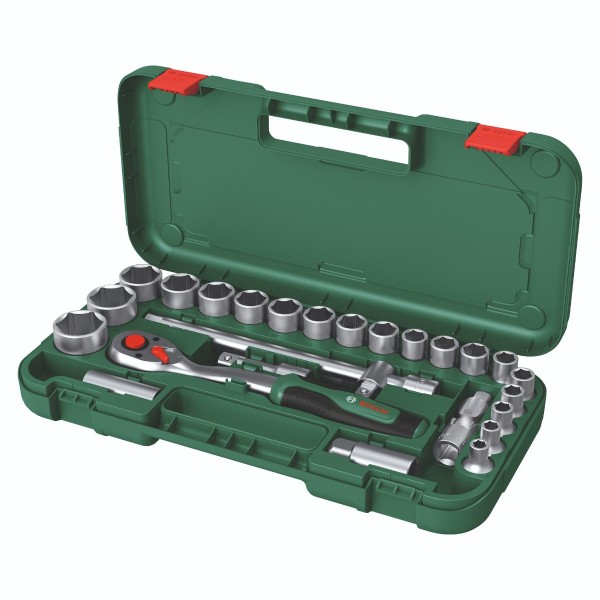 Bosch 1/2 Zoll Ratschen, 25-teiliges Set