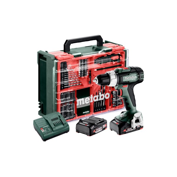 Metabo Mobile Werkstatt BS 18 L Set - 2x 2Ah Li-Power, SC 30