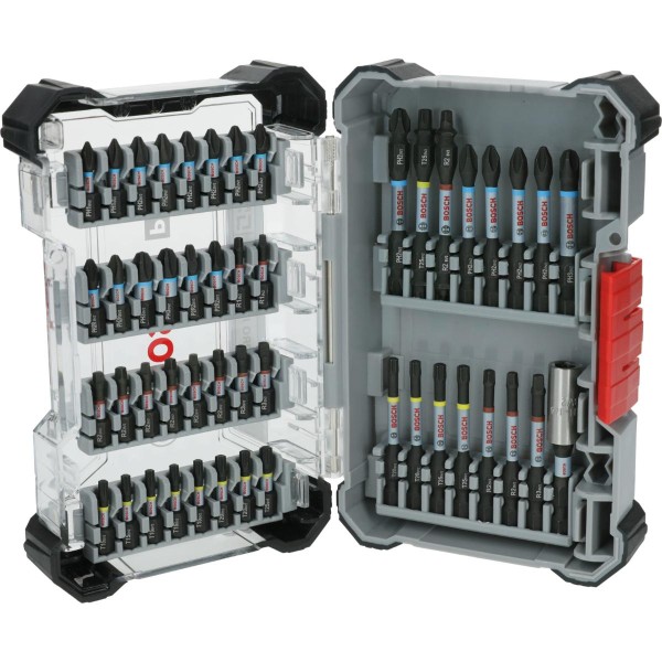 Bosch PRO Impact Schrauberbit, 48-teiliges Set