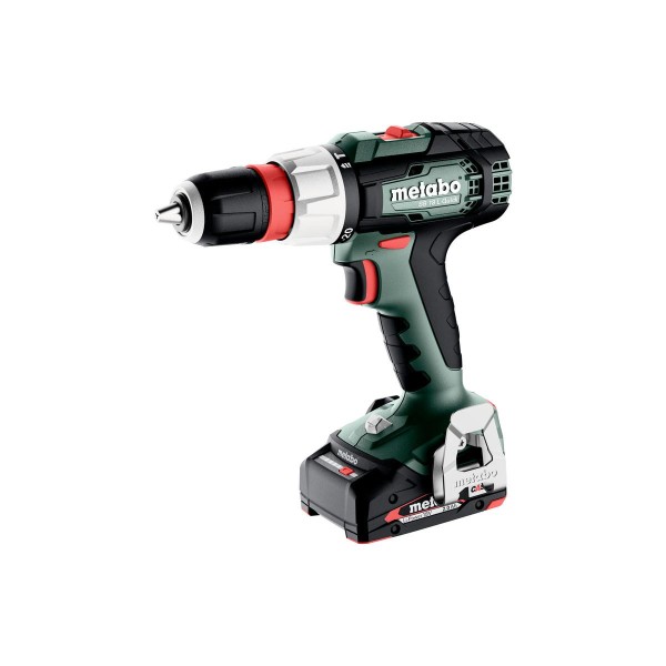 Metabo Akku-Schlagbohrschrauber SB 18 L Quick - 2x 2Ah Li-Power, SC 30, metaBOX 145