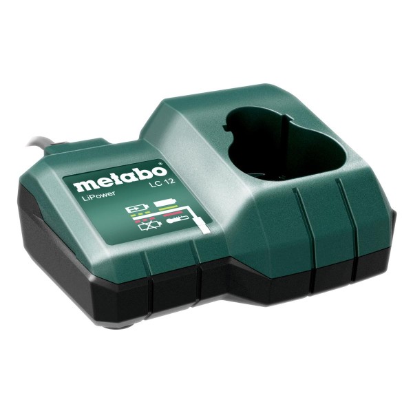 Metabo Ladegerät LC 12, 10,8 - 12 V, EU, PowerMaxx 12