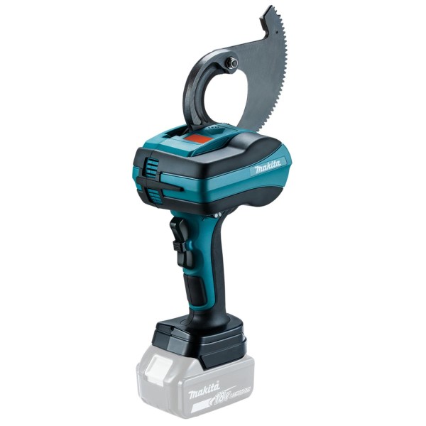 Makita Akku-Kabelschneider 18V - 50 mm - geschlossen - DTC100ZK