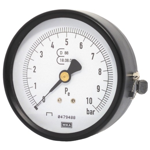 ELMAG Druckmanometer 0-12 bar