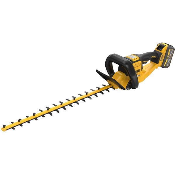 DEWALT Akku-Heckenschere 54V 65cm + 1 x Akku + Schnellladegerät