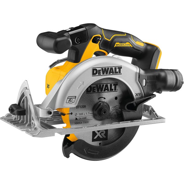 DEWALT Akku-Handkreissäge 18V 165mm Basisversion in ECO-Verpackung