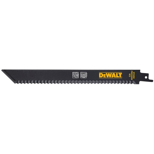 DEWALT Spezial Säbelsägeblatt HCS für Isoliermaterial 2 Stück