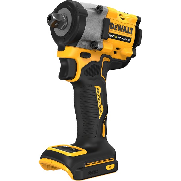 DEWALT Akku-Schlagschrauber 1/2 Zoll XR 18V 406Nm mit Kugelrastung Basisversion