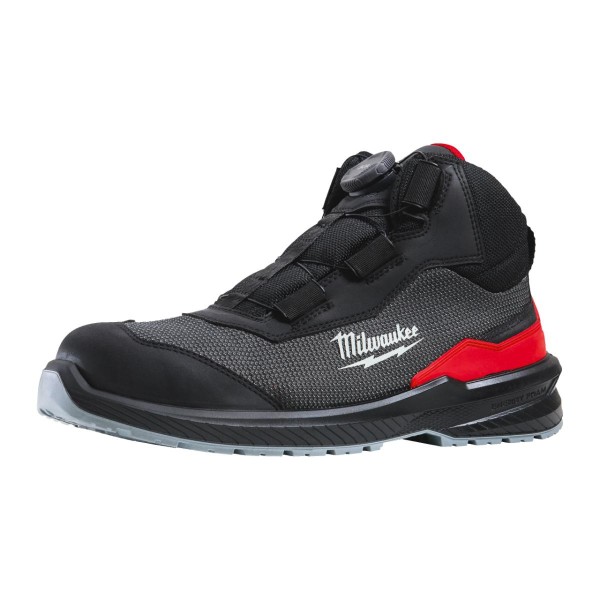 Milwaukee FLEXTRED S1PS Sicherheits-Stiefel BOA schwarz