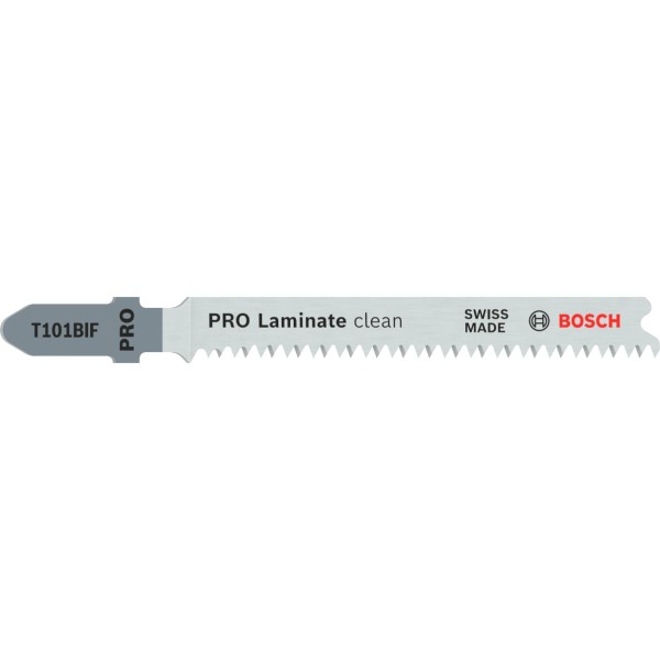 Bosch PRO Laminate clean T101BIF Stichsägeblatt,83 mm - 2 Stück