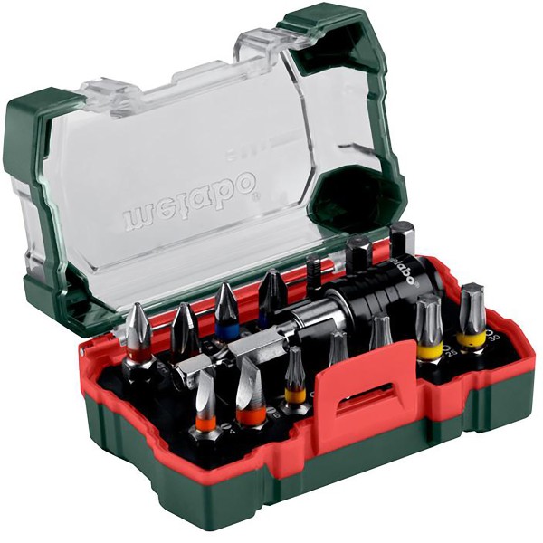 Metabo Bit-Box-SP -15 teiliges Set