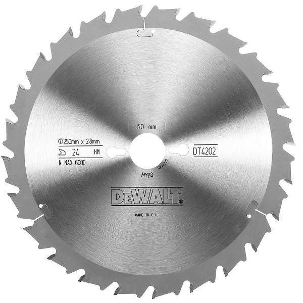 DEWALT EXTREME Radialarmsägeblatt stationär