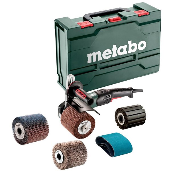 Metabo Satiniermaschine SE 17-200 RT Set metaBOX 185 XL