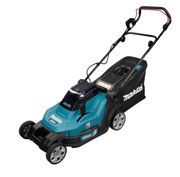 Makita Akku-Rasenmäher LXT 2x18V - 43cm - 50 Liter - DLM432Z