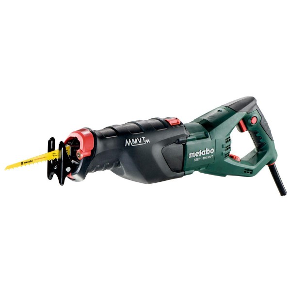 Metabo Säbelsäge SSEP 1400 MVT Kunststoffkoffer