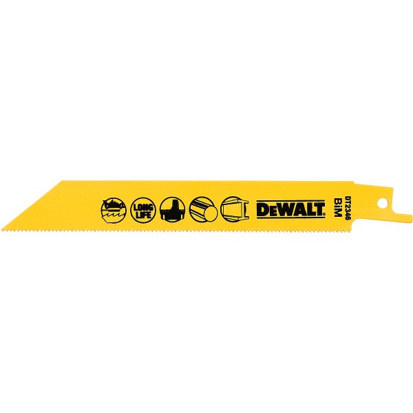 DEWALT Bi-Metall Säbelsägeblatt für Metall 5 Stück