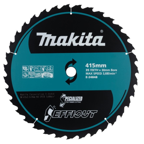 Makita Sägeblatt 415x2,3x30, 35Z EFFICUT - E-24848