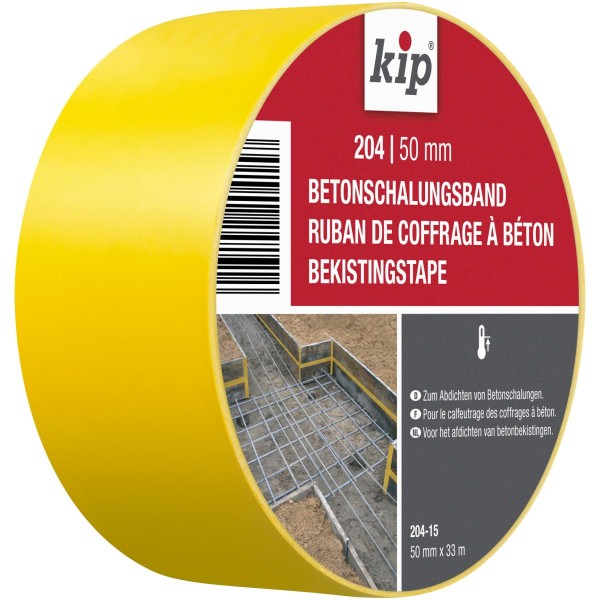 Kip 204 Betonschutzband 50mm x 33m