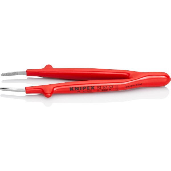 KNIPEX Universalpinzette isoliert 145 mm Glatt