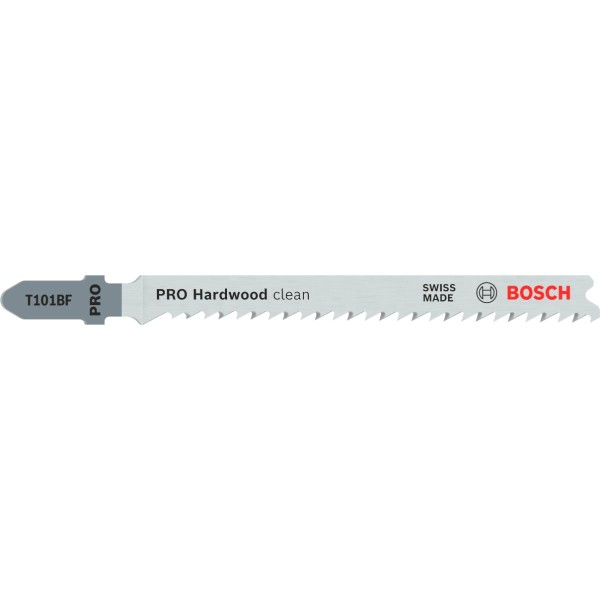 Bosch PRO Hardwood clean T101BF Stichsägeblatt,100 mm - 2 stück