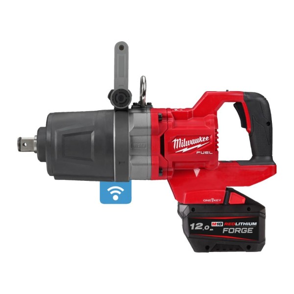 Milwaukee M18 FUEL ONE-KEY 1 Zoll-Akku-Schlagschrauber mit Sprengring M18ONEFHIWF1DS-121C