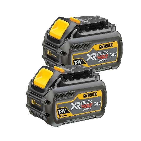 DEWALT 2er XR FLEXVOLT Akku-Set 54V / 108Wh