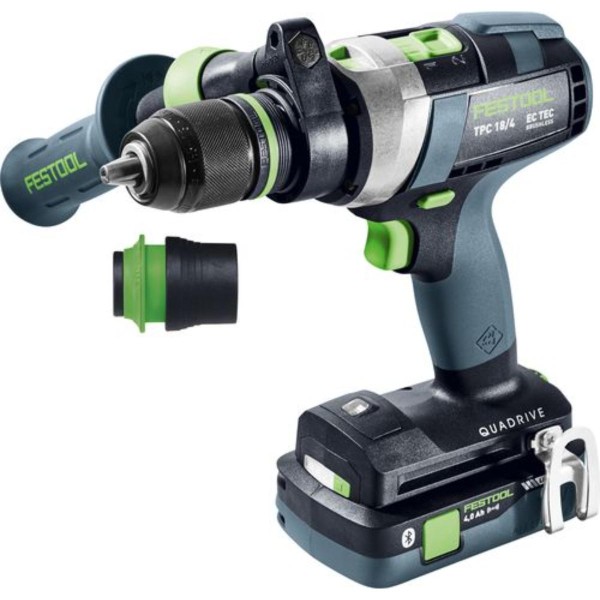 Festool Akku-Schlagbohrschrauber QUADRIVE TPC 18/4 5,0/4,0 I-Plus