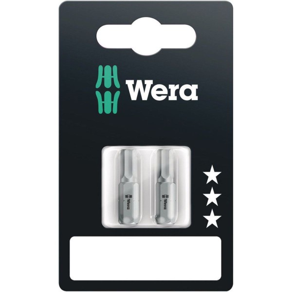 Wera 840/1 Z Bits SB, 5 x 25 mm, 2-teilig