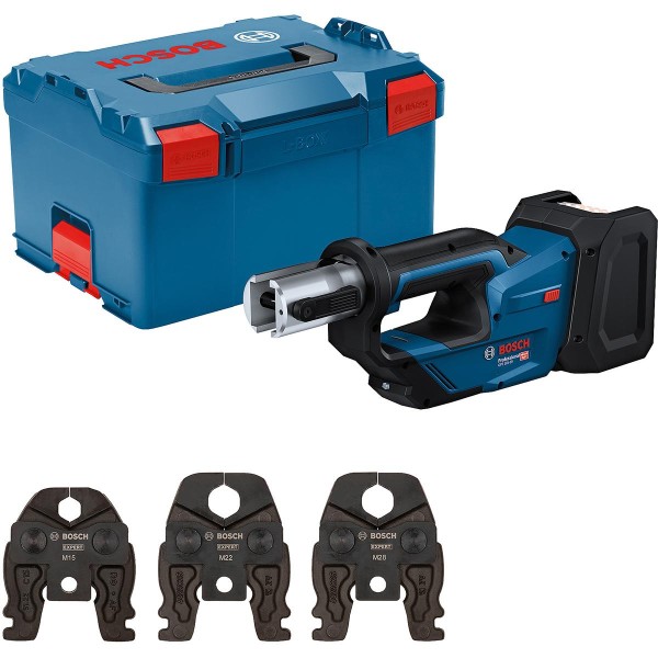 Bosch Akku-Presswerkzeug GPT 18V-19, Kit M