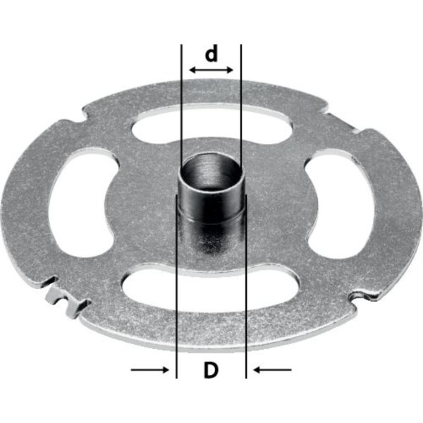 Festool Kopierring KR-D 17,0/OF 2200