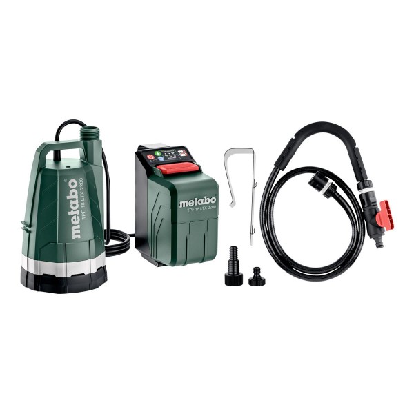 Metabo Akku-Tauch- und Regenfasspumpe TPF 18 LTX 2200 - Karton