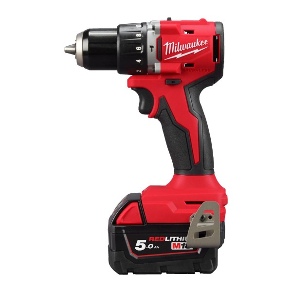 Milwaukee M18 bürstenloser Akku - Schlagbohrschrauber, M18BLPDRC - 502C