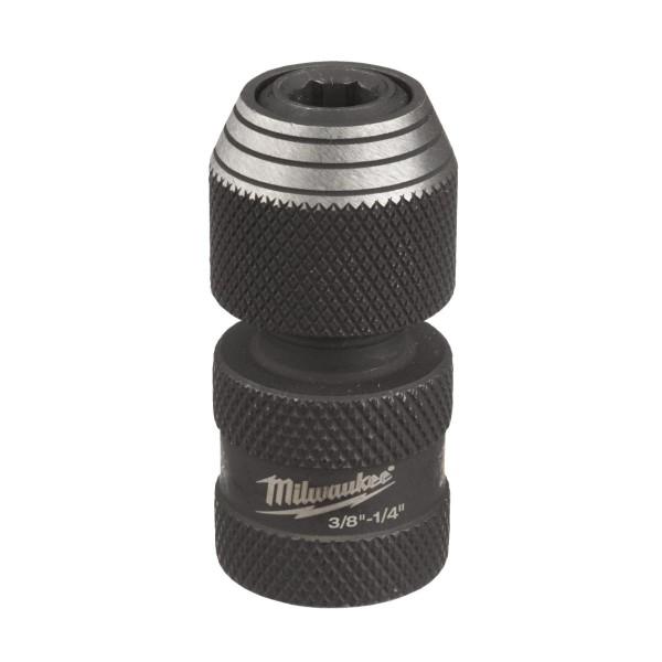 Milwaukee Bitadapter SHOCKWAVE 50 mm 3/8" Vierkant auf 1/4" Sechskant